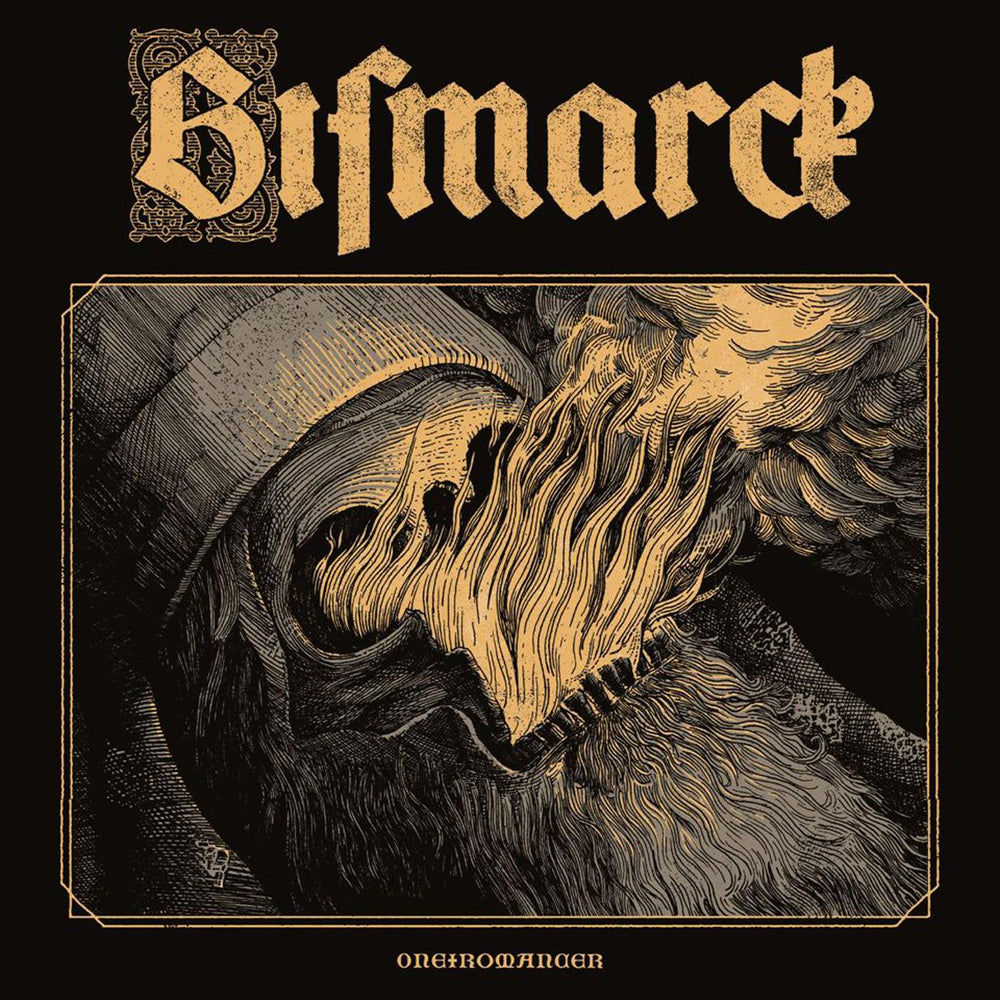 Bismarck - Oneiromancer [CD] (ONLINE ORDER ONLY)