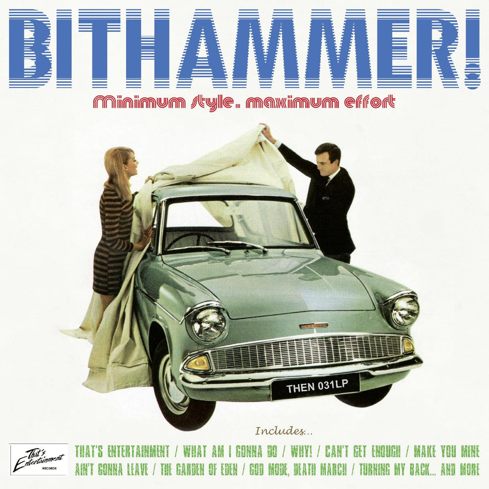 Minimum Stule, Maximum Effort [Vinyl] (ONLINE ORDER ONLY)