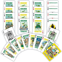 Oregon Ducks Fan Deck Playing Cards - 54 Card Deck
