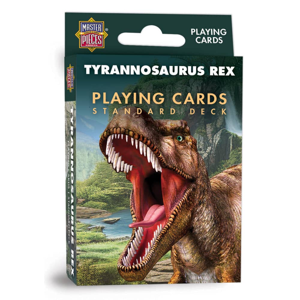 T-Rex Playing Cards - 54 Card Deck