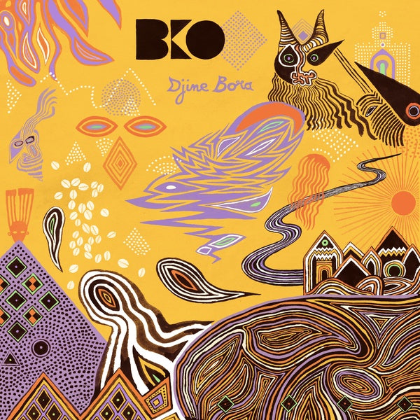 BKO - Djine Bora [CD] (ONLINE ORDER ONLY)