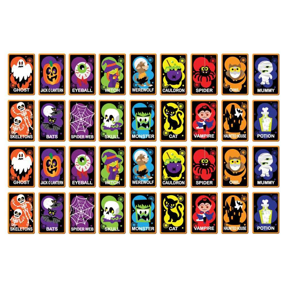 Halloween Matching Game