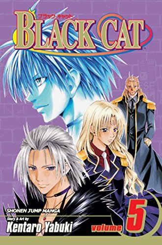 Black Cat Vol 5 (Online Order Only)
