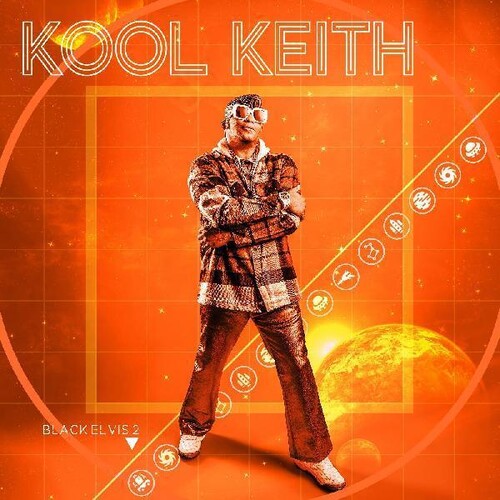 Black Elvis 2 (INDIE EXCLUSIVE, ELECTRIC ORANGE VINYL) [Vinyl] (ONLINE ORDER ONLY)