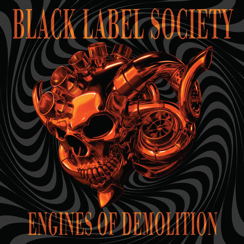 Engines of Demolition - Orange Shell Cassette