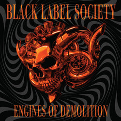 Engines of Demolition - Orange Shell Cassette