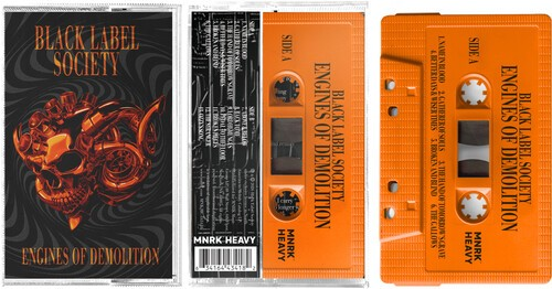 Engines of Demolition - Orange Shell Cassette