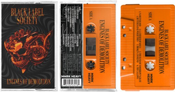 Engines of Demolition - Orange Shell Cassette