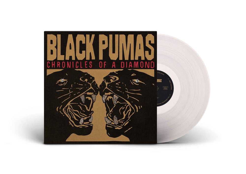 Black Pumas - Chronicles Of A Diamond [Clear LP] [Vinyl]