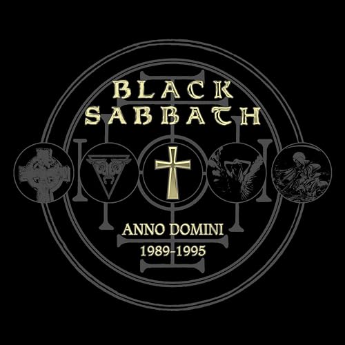 Black Sabbath - Anno Domini 1989–1995 (4LP Boxed Set) [Vinyl] (ONLINE ORDER ONLY)