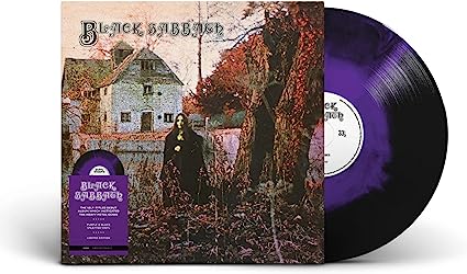 Black Sabbath (Limited Edition, Colored Vinyl, Purple & Black Splatter) [Import] [Vinyl] (ONLINE ORDER ONLY)