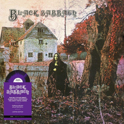 Black Sabbath (Limited Edition, Colored Vinyl, Purple & Black Splatter) [Import] [Vinyl] (ONLINE ORDER ONLY)
