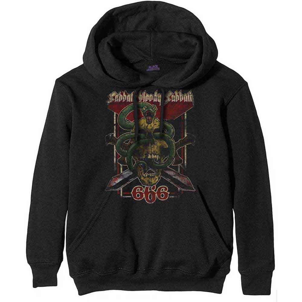 Bloody Sabbath 666 [Sweatshirt] (ONLINE ORDER ONLY)
