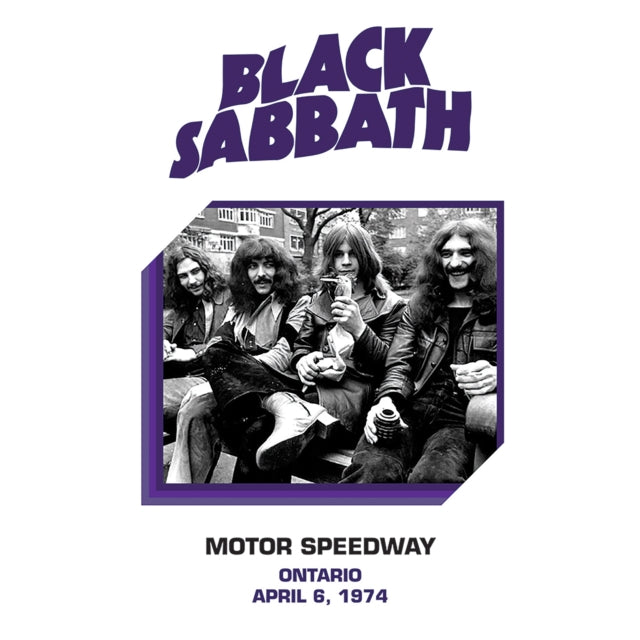 Motor Speedway, Ontario, CA, June 4th 1974 [Import] [Vinyl] (ONLINE ORDER ONLY)