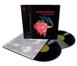 Black Sabbath - Paranoid (Deluxe Edition, 180 Gram Vinyl) (2 Lp's) [Vinyl]