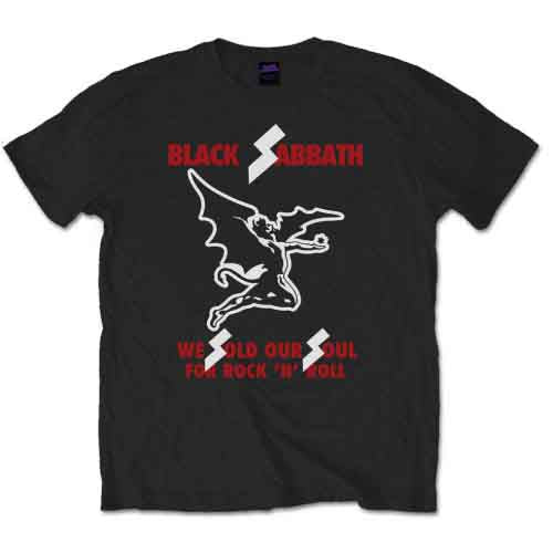 Black Sabbath - Sold our Soul [T-Shirt] (ONLINE ORDER ONLY)