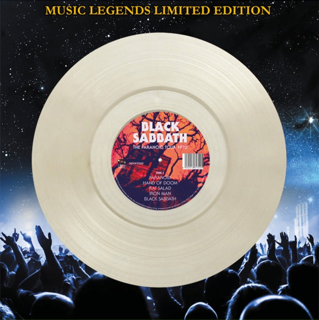 Black Sabbath - The Paranoid Tour 1970 (Clear Vinyl) [Import] [Vinyl] (ONLINE ORDER ONLY)