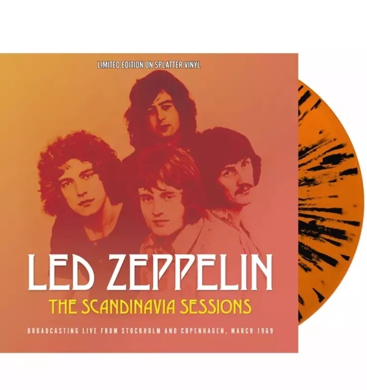The Scandinavia Sessions (Splatter Vinyl) [Import] [Vinyl]