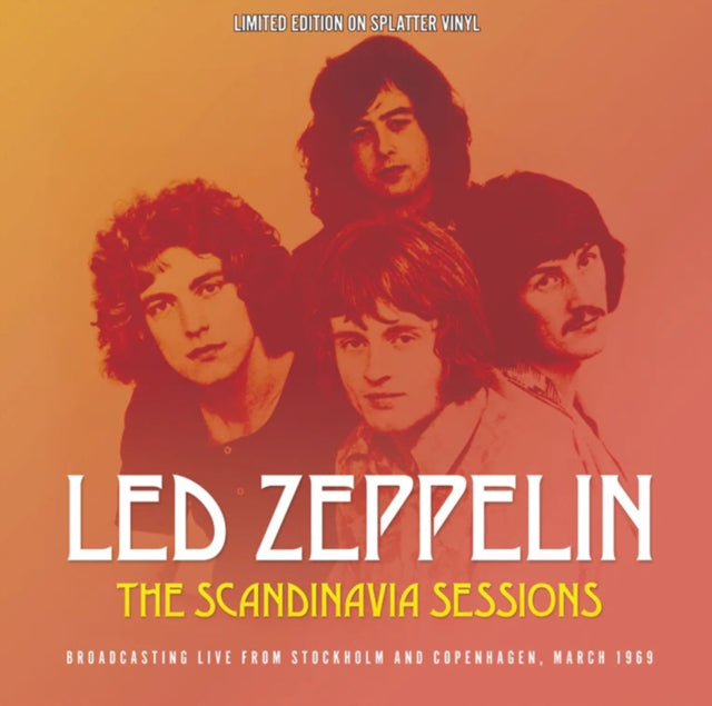The Scandinavia Sessions (Splatter Vinyl) [Import] [Vinyl]