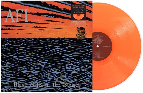 AFI - Black Sails in the Sunset (25t Ltd Orange) [Vinyl] (ONLINE ORDER ONLY)