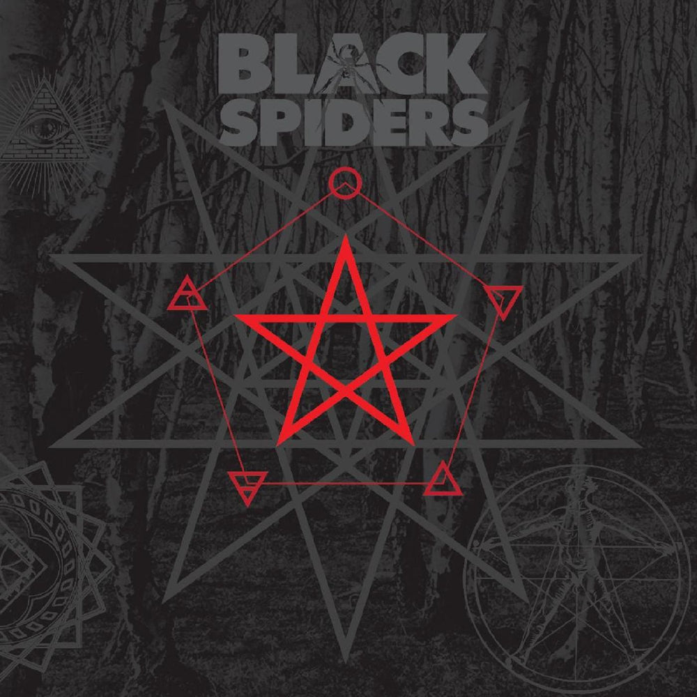 Black Spiders - Black Spiders [CD] (ONLINE ORDER ONLY)