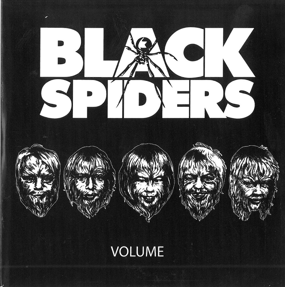Black Spiders - Volume (CD+DVD) [CD] (ONLINE ORDER ONLY)