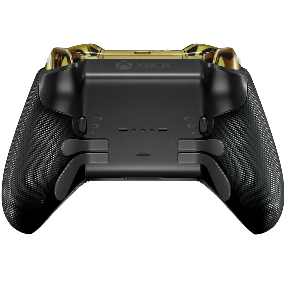 MODDEDZONE GOLD THUNDER XBOX ELITE SERIES 2 CUSTOM MODDED CONTROLLER