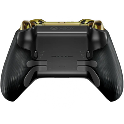 MODDEDZONE GOLD THUNDER XBOX ELITE SERIES 2 CUSTOM MODDED CONTROLLER