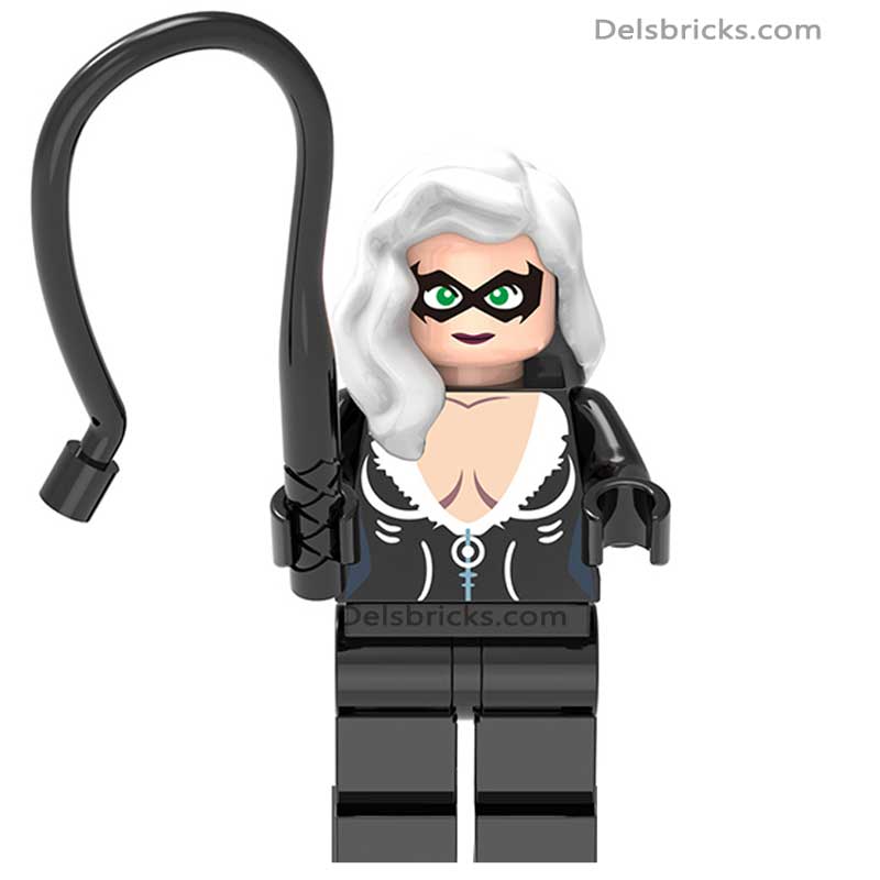 Black cat from Spiderman Lego Marvel Minifigures (ONLINE ORDER ONLY)