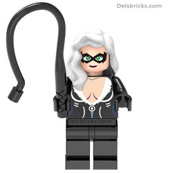 Black cat from Spiderman Lego Marvel Minifigures (ONLINE ORDER ONLY)