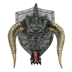 D&D Replicas of the Realms: Black Dragon Trophy Plaque (ONLINE ORDER ONLY)