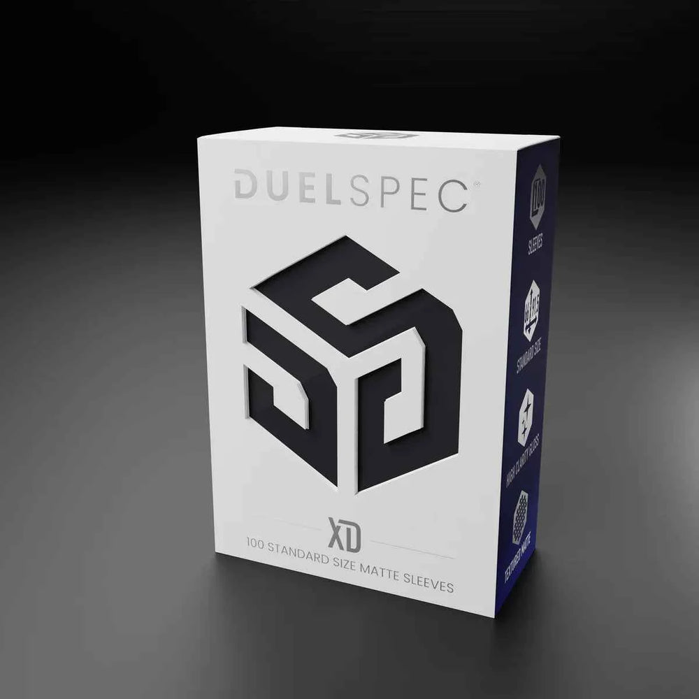 Duelspec XD Black (Standard Matte Sleeves)