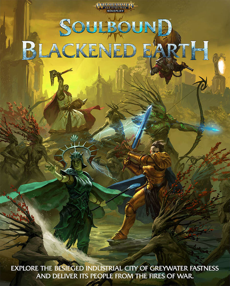 Warhammer Soulbound: Blackened Earth (Online Only)