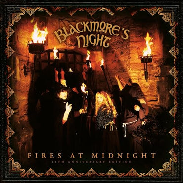 Fires At Midnight (25Th Anniversary New Mix) [Marbled Red/Black 2Lp] [Vinyl] (ONLINE ORDER ONLY)