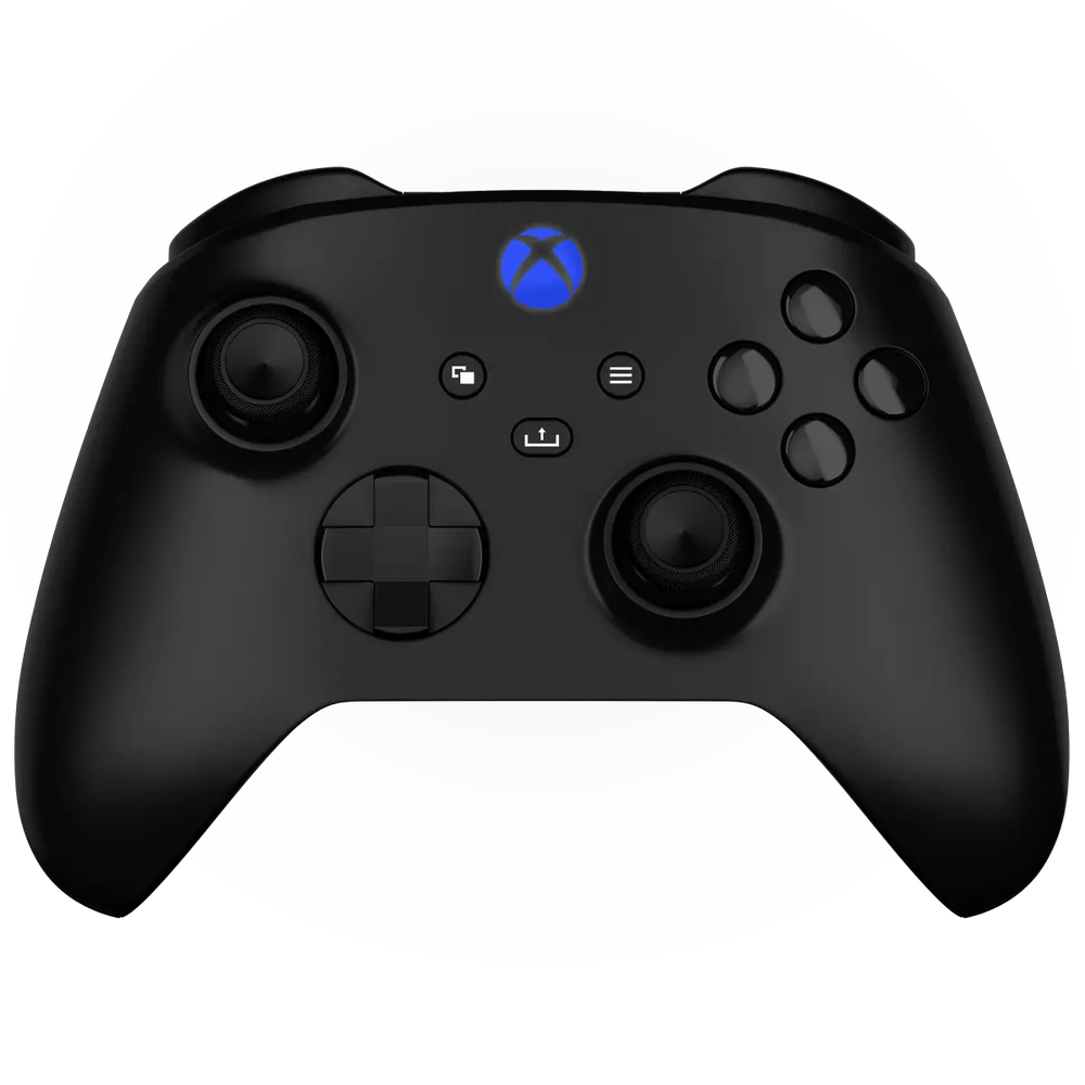 MODDEDZONE BLACK OUT XBOX SERIES X CUSTOM MODDED CONTROLLER