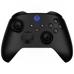 MODDEDZONE BLACK OUT XBOX SERIES X CUSTOM MODDED CONTROLLER