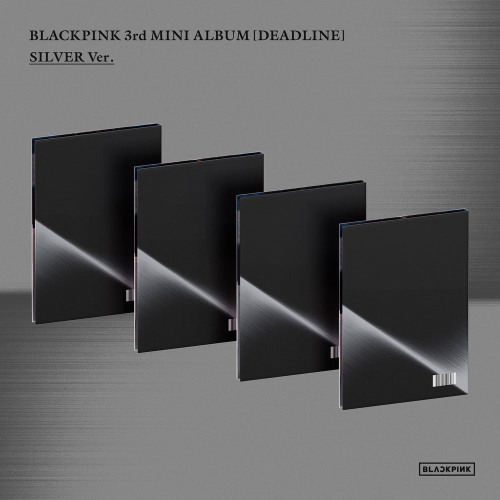Blackpink 3Rd Mini Album [Deadline] Silver Ver._Jisoo [CD] (ONLINE ORDER ONLY)