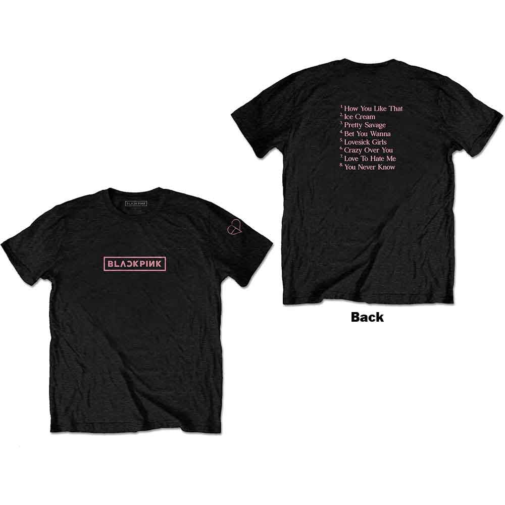 The Album Track list [T-Shirt] (ONLINE ORDER ONLY)