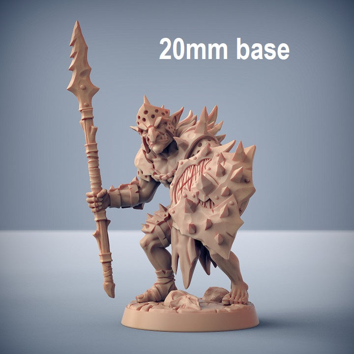 Blackrazor Warrior: Base Sculpt C (Male Hobgoblin) (Online Order Only)