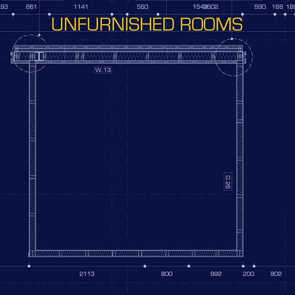 Unfurnished Rooms [CD]
