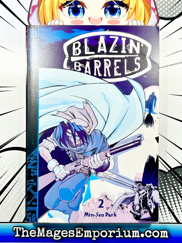 Blazin' Barrels Vol 2 (Online Order Only)