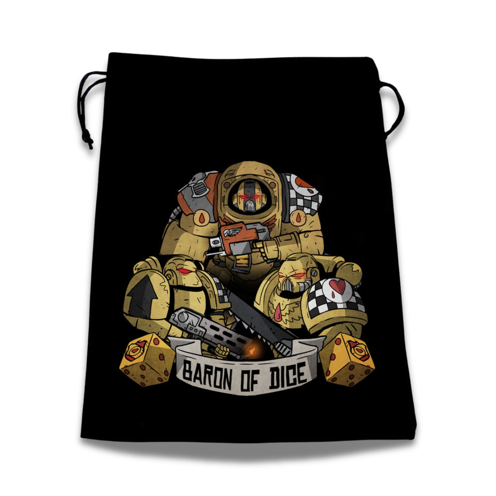 Bleeding Hearts  |  Premium Dice Bag (ONLINE ORDER ONLY)