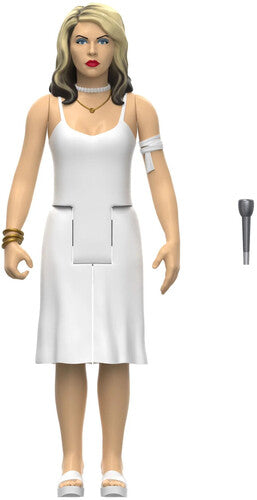 Blondie - Super7 - Blondie ReAction Figure Wave 1 - Debbie Harry [Parallel Lines] (Collectible, Figure, Action Figure) [Action Figure] (Online Order Only) (ONLINE ORDER ONLY)