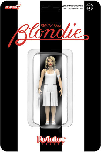 Blondie - Super7 - Blondie ReAction Figure Wave 1 - Debbie Harry [Parallel Lines] (Collectible, Figure, Action Figure) [Action Figure] (Online Order Only) (ONLINE ORDER ONLY)
