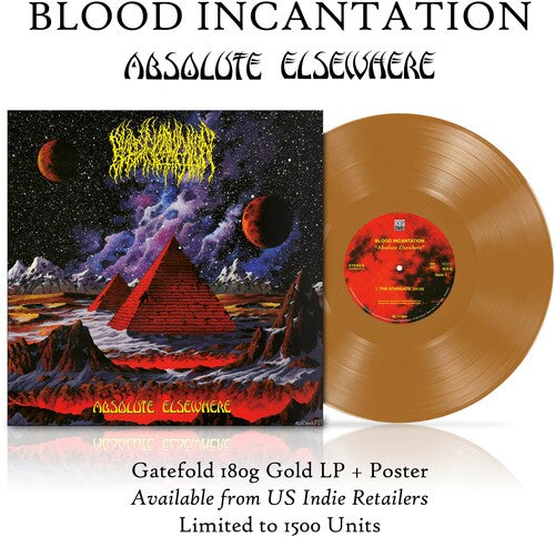 Absolute Elsewhere (Indie Exclusive, Colored Vinyl, Gold, Limited Edition, 180 Gram Vinyl) [Vinyl] (ONLINE ORDER ONLY)