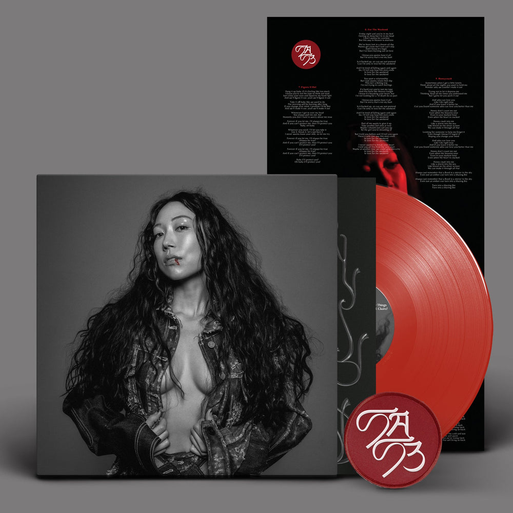 Sasami - Blood On the Silver Screen (IEX Blood Red) [Vinyl] (ONLINE ORDER ONLY)