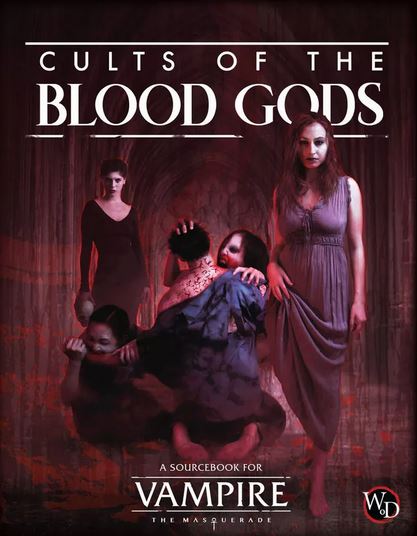 Cults of the Blood Gods (Vampire 5th Edition) (ONLINE ORDER ONLY)