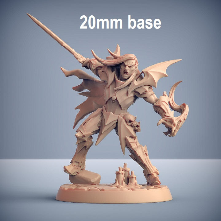 Bloodhunt Knight: Sculpt A (Male Vampire Soldier) (Online Order Only)