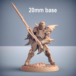 Bloodhunt Knight: Sculpt B (Male Vampire Soldier) (Online Order Only)