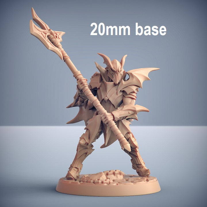 Bloodhunt Knight: Sculpt B (Male Vampire Soldier) (Online Order Only)